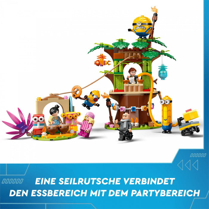 LEGO Minions Familienvilla von Gru und den Minions 75583