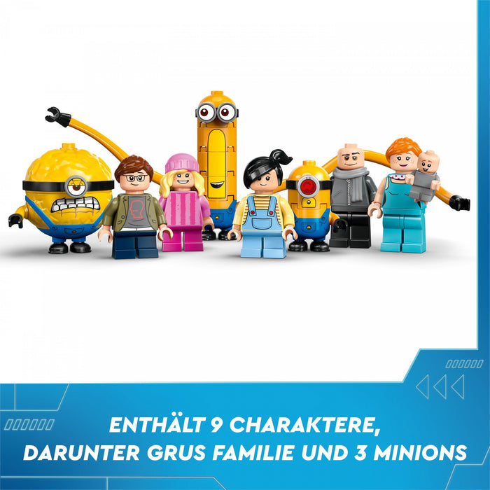 LEGO Minions Familienvilla von Gru und den Minions 75583