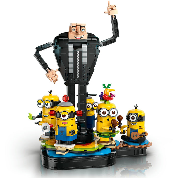 LEGO Minions Gru und die Minions aus LEGO Steinen 75582