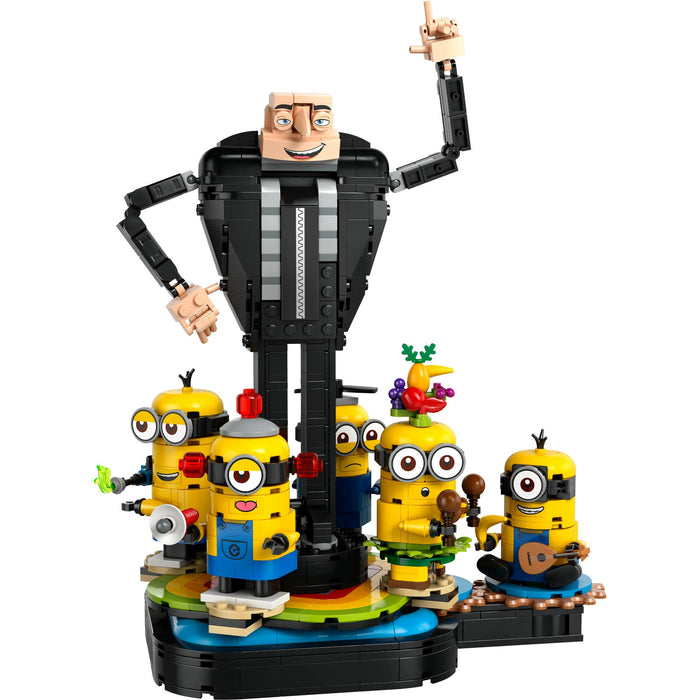 LEGO Minions Gru und die Minions aus LEGO Steinen 75582