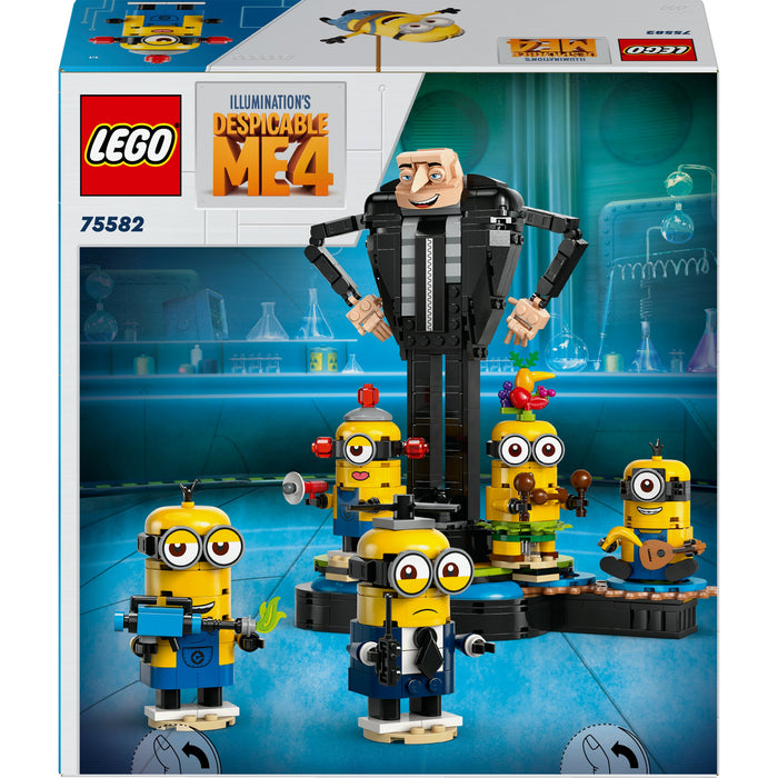 LEGO Minions Gru und die Minions aus LEGO Steinen 75582