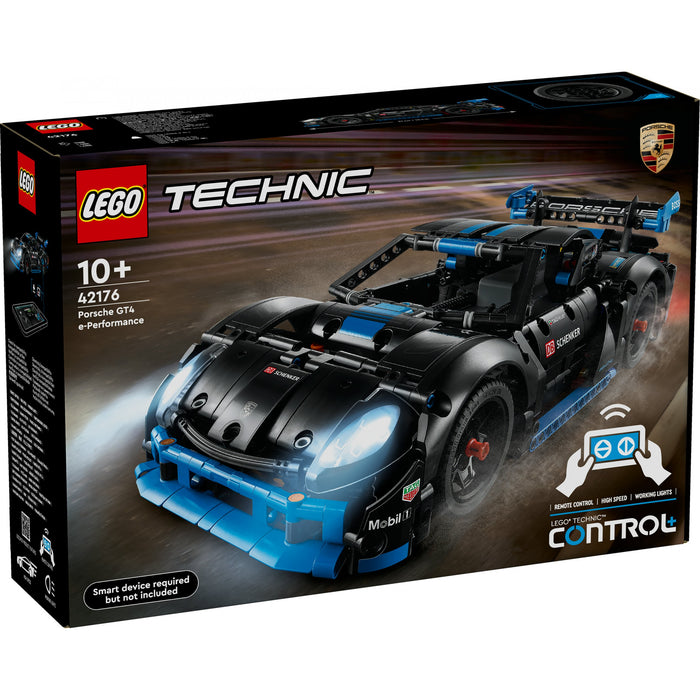 LEGO Technic Porsche GT4 e-Performance Rennwagen 42176