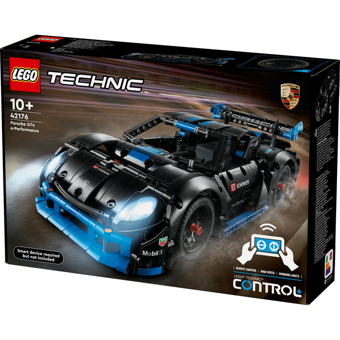 LEGO Technic Porsche GT4 e-Performance Rennwagen 42176