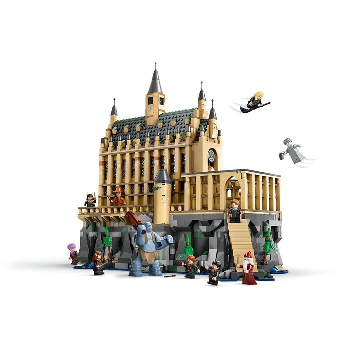 LEGO Harry Potter Schloss Hogwarts: Die Große Halle 76435