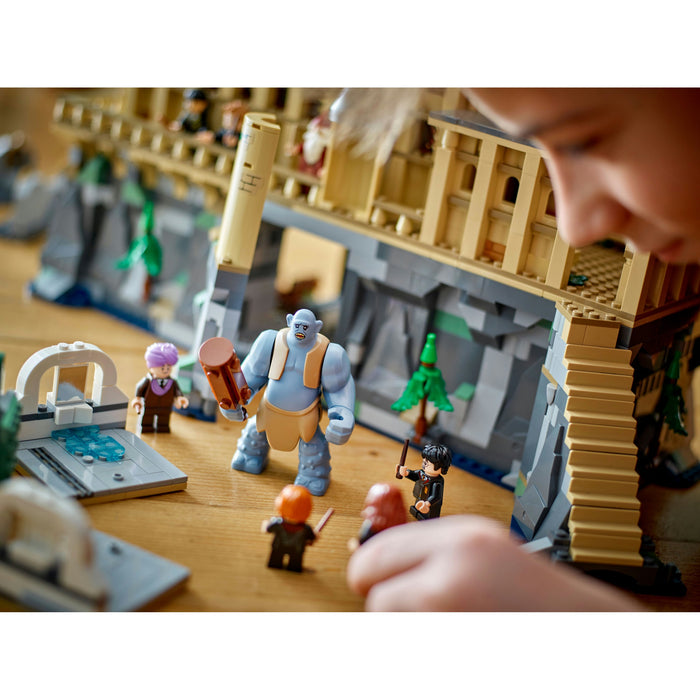 LEGO Harry Potter Schloss Hogwarts: Die Große Halle 76435