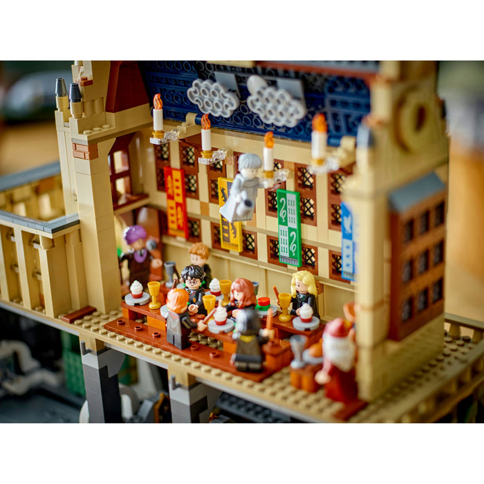 LEGO Harry Potter Schloss Hogwarts: Die Große Halle 76435