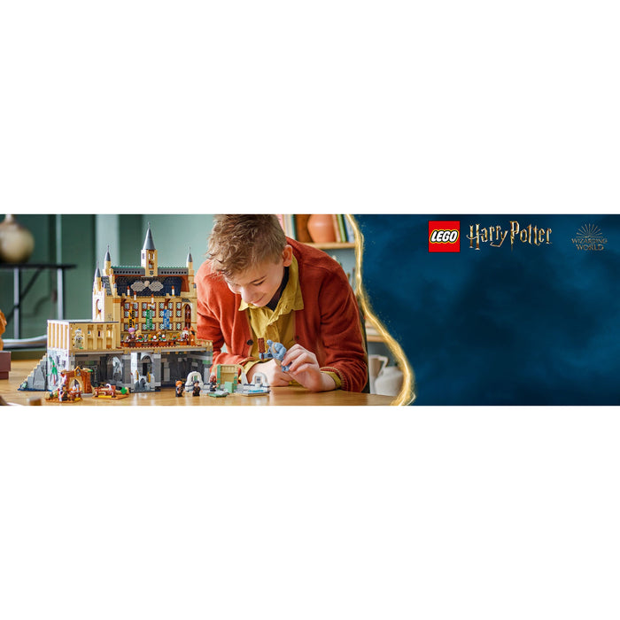 LEGO Harry Potter Schloss Hogwarts: Die Große Halle 76435