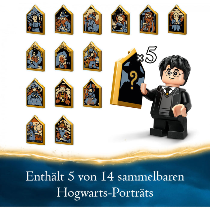 LEGO Harry Potter Schloss Hogwarts: Die Große Halle 76435