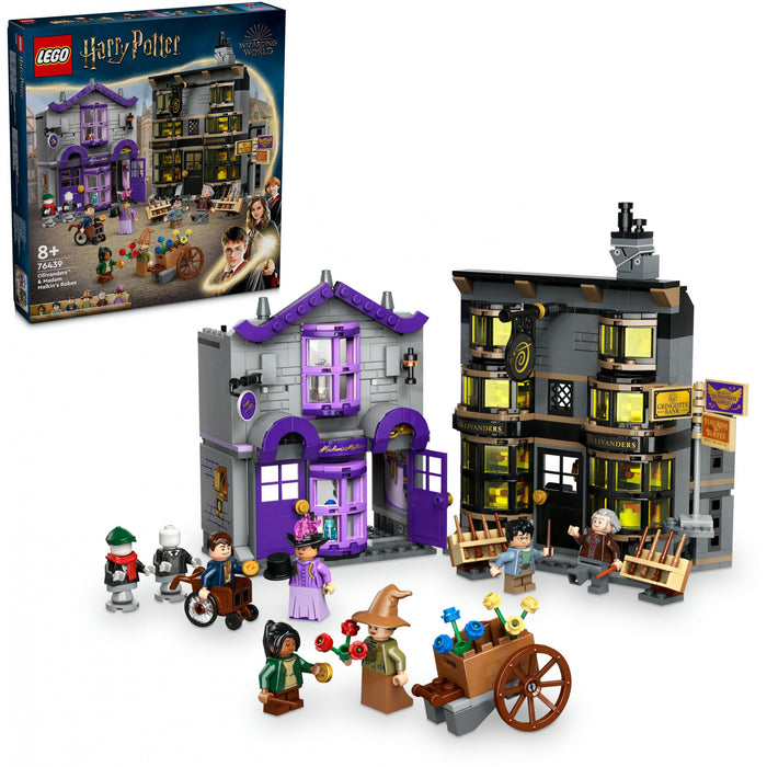 LEGO Harry Potter Ollivanders & Madam Malkins Anzüge 76439