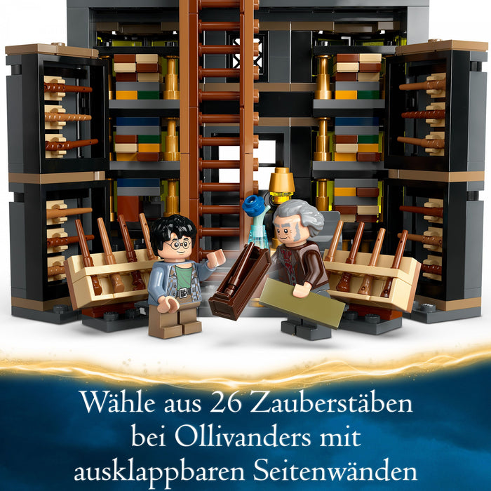 LEGO Harry Potter Ollivanders & Madam Malkins Anzüge 76439