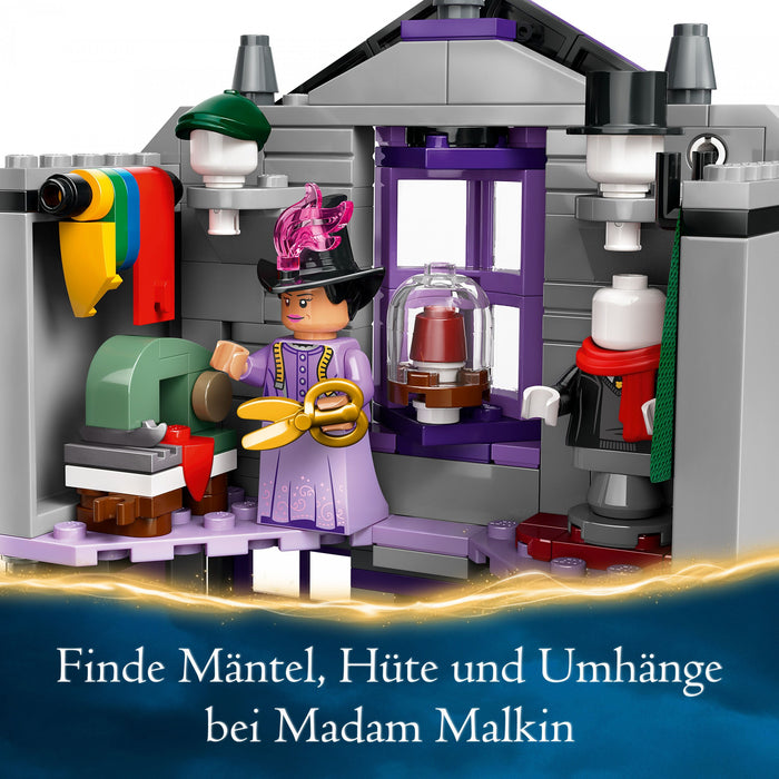 LEGO Harry Potter Ollivanders & Madam Malkins Anzüge 76439