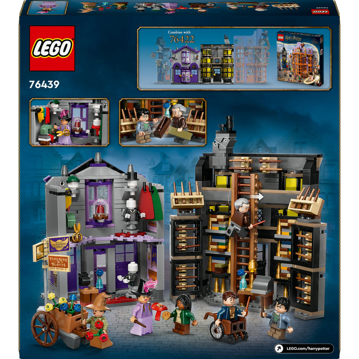 LEGO Harry Potter Ollivanders & Madam Malkins Anzüge 76439