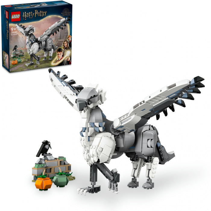 LEGO Harry Potter Hippogreif Seidenschnabel 76427