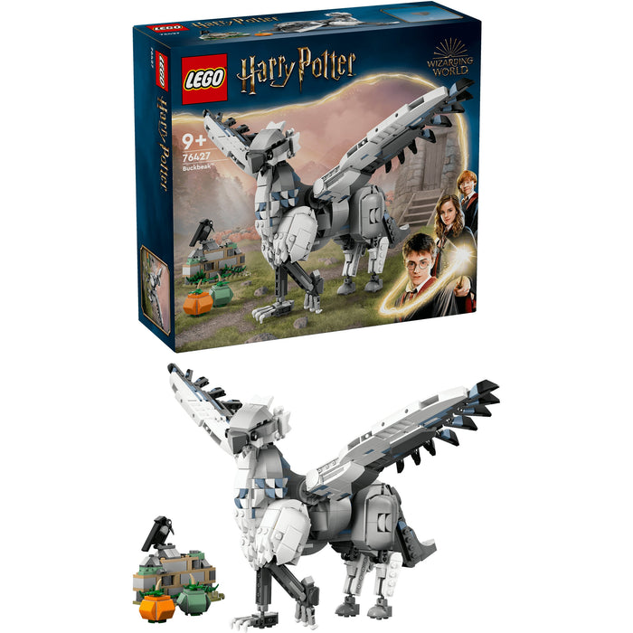 LEGO Harry Potter Hippogreif Seidenschnabel 76427