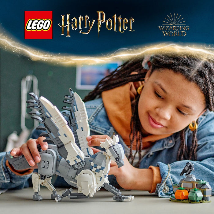 LEGO Harry Potter Hippogreif Seidenschnabel 76427