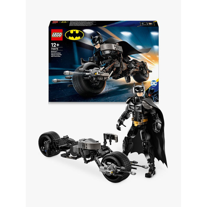 LEGO DC Super Heroes Batman Baufigur mit Batpod 76273