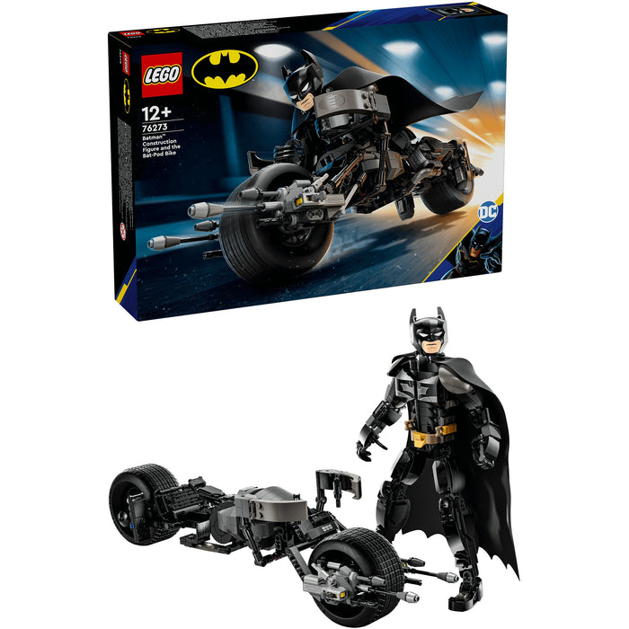 LEGO DC Super Heroes Batman Baufigur mit Batpod 76273