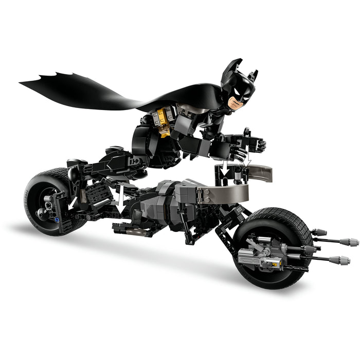 LEGO DC Super Heroes Batman Baufigur mit Batpod 76273