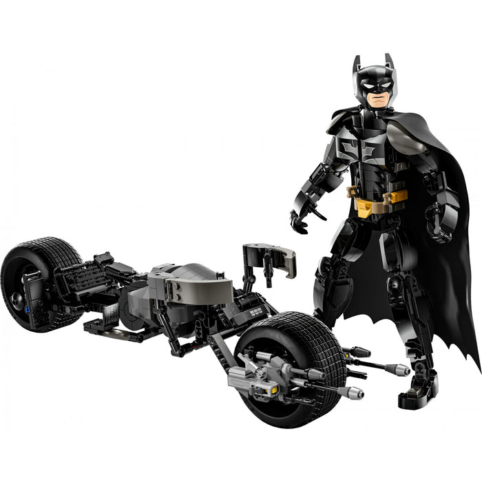 LEGO DC Super Heroes Batman Baufigur mit Batpod 76273