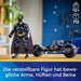 LEGO DC Super Heroes Batman Baufigur mit Batpod 76273