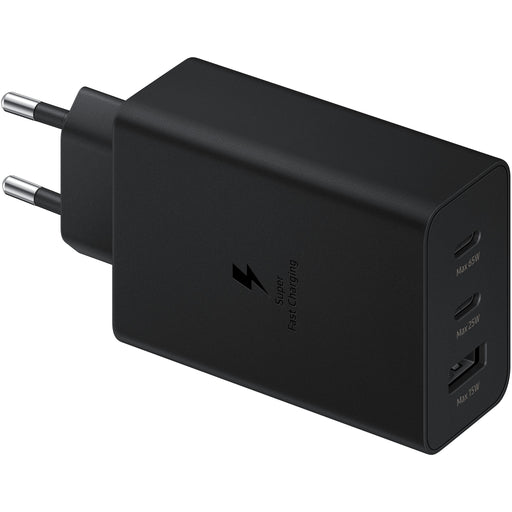 Samsung Power Adapter Trio 65W Netzteil ohne Datenkabel USB Type-C black