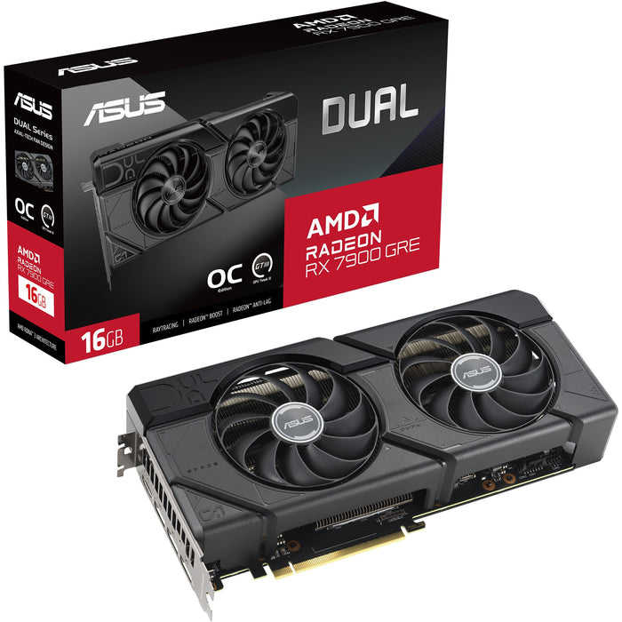 RX 7900 GRE 16GB ASUS Dual Radeon OC GDDR6