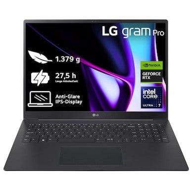 LG gram Pro 16 2in1 CU7 155H/16GB/1TBSSD/W11Pro black