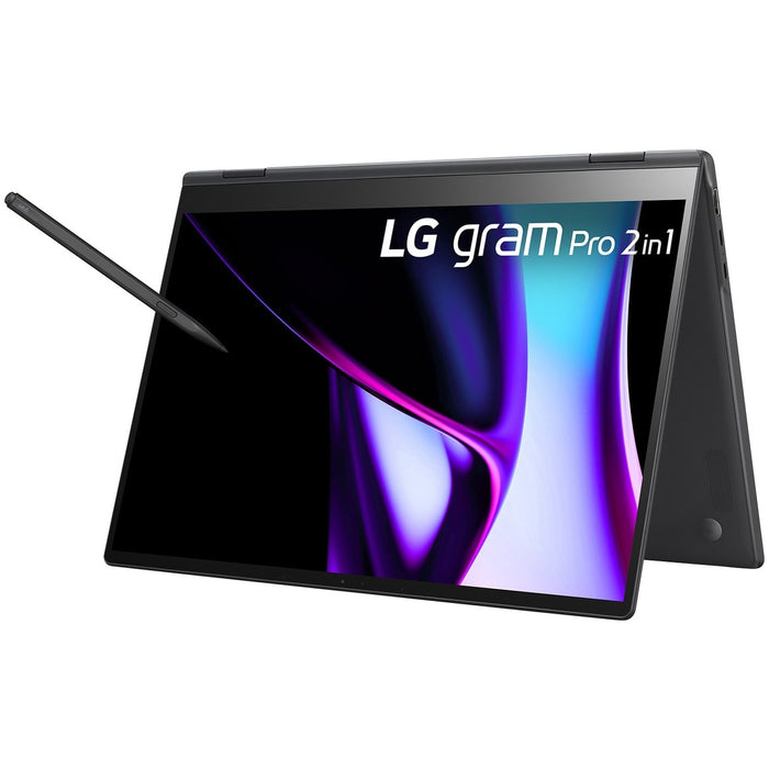 LG gram Pro 16 2in1 CU7 155H/16GB/1TBSSD/W11Pro black