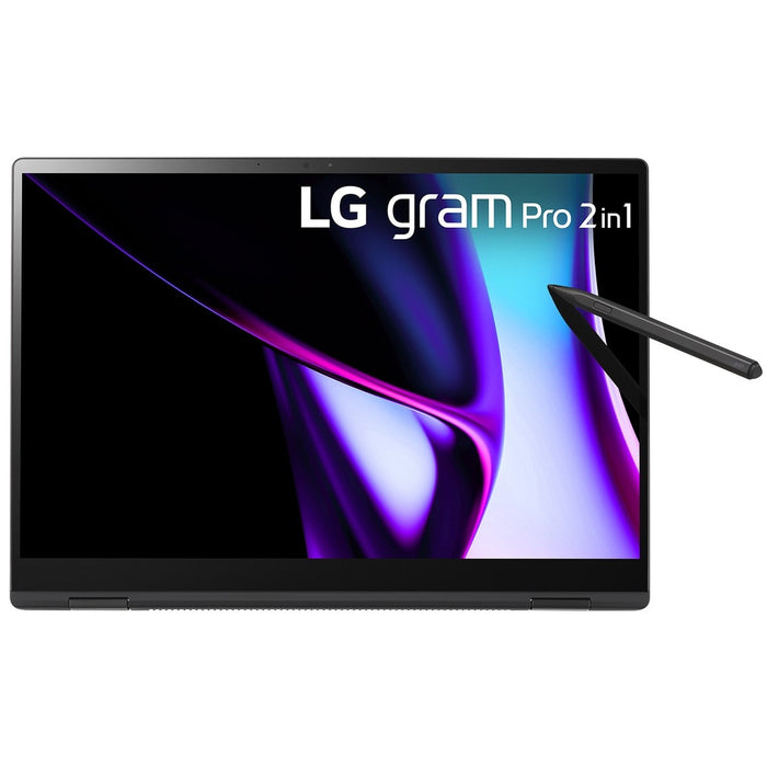 LG gram Pro 16 2in1 CU7 155H/16GB/1TBSSD/W11Pro black