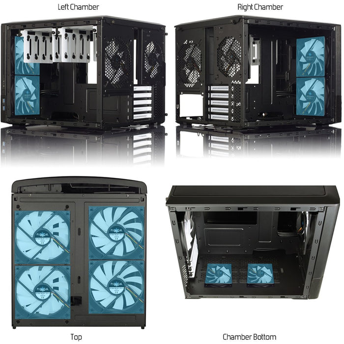 Tower Fractal Design Node 804 Black