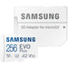 CARD 256GB Samsung EVO PLUS microSDXC UHS-I U3 inkl. SD Adapter