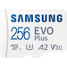 CARD 256GB Samsung EVO PLUS microSDXC UHS-I U3 inkl. SD Adapter