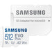 CARD 512GB Samsung EVO PLUS microSDXC UHS-I U3 inkl. SD Adapter