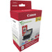 Canon Tinte CLI-581XL 2052C004 4er Multipack (BKMCY) + Fotopapier