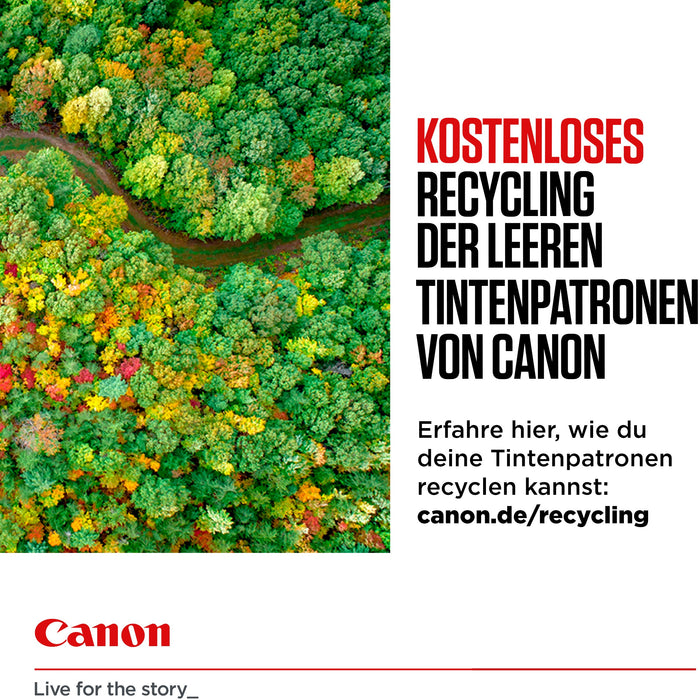 Canon Tinte CLI-581XXL 1998C007 4er Multipack (BKMCY)