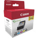 Canon Tinte PGI-580/CLI-581 2078C008 5er Multipack (BK/C/M/Y/PGBK)
