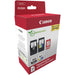 Canon Tinte PG-560/CL-561 3713C008 2er Multipack (BK(Color) inkl. Fotopapier