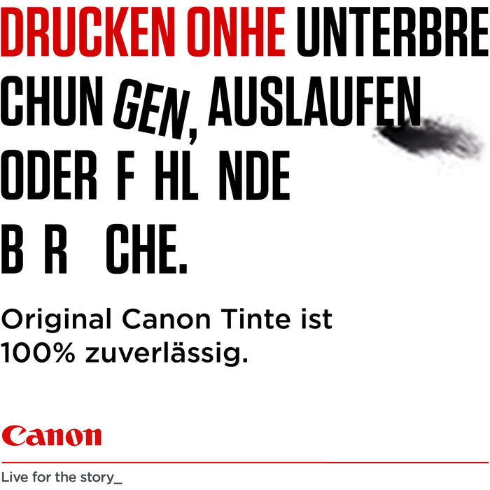Canon Tinte CLI-551 6509B015 4er Multipack (BKMCY)
