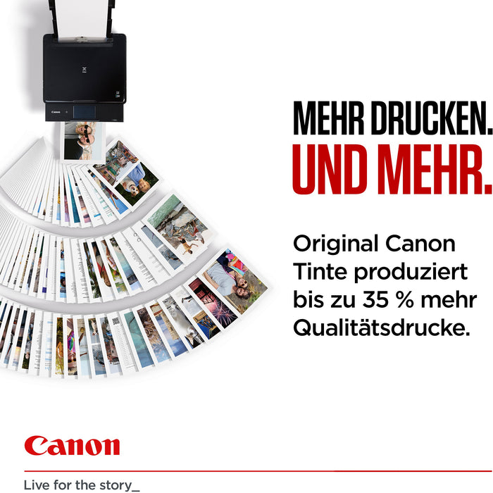 Canon Tinte PG-545/CL-546 8287B008 2er Multipack (BK/Color) inkl. Fotopapier