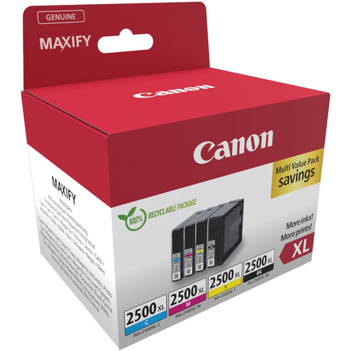 Canon Tinte PGI-2500XL 9254B010 4er Multipack (BK/C/M/Y)