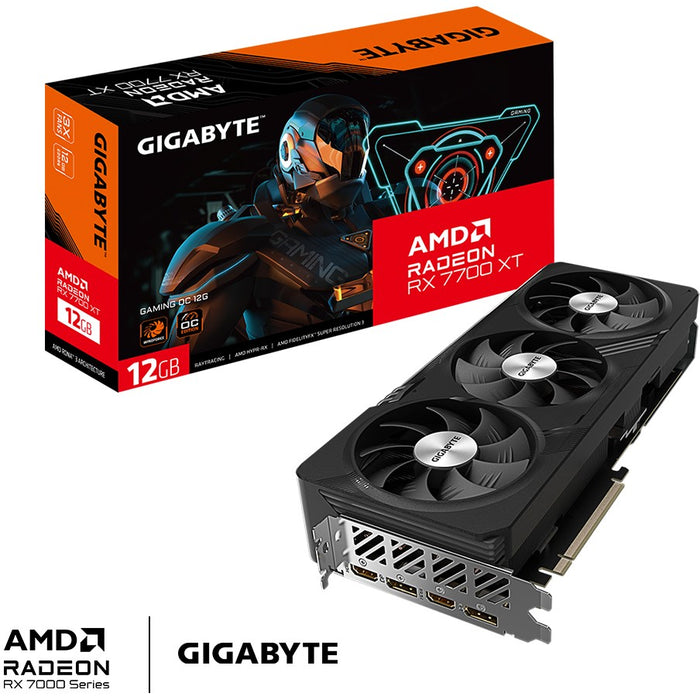 RX 7700 XT 16GB Gigabyte Gaming OC GDDR6