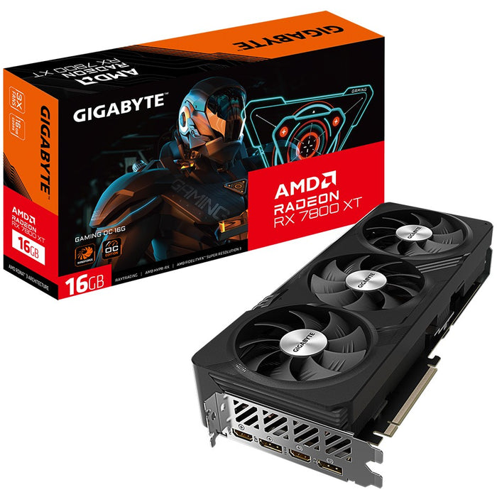 RX 7800 XT 16GB Gigabyte Gaming OC GDDR6