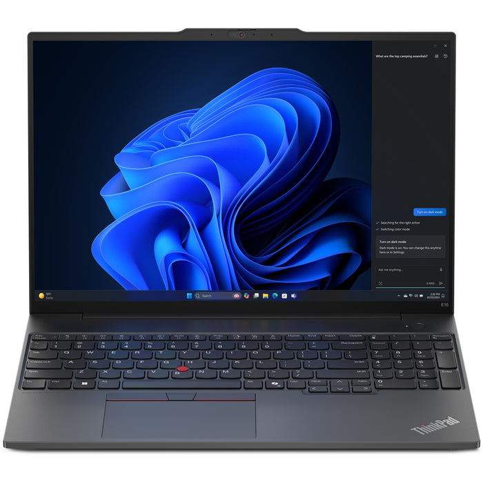 Lenovo ThinkPad E16 G2 CU7 155H/16GB/512SSD/W11Pro black