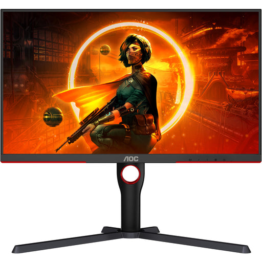 58cm/27" (2560x1440) AOC Gaming Q27G3XMN/BK 16:9 QHD VA 1ms 180Hz HDR1000 HDMI DP Pivot Black