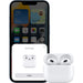 Apple AirPods + Lightning Charging Case 3rd Generation (EU)