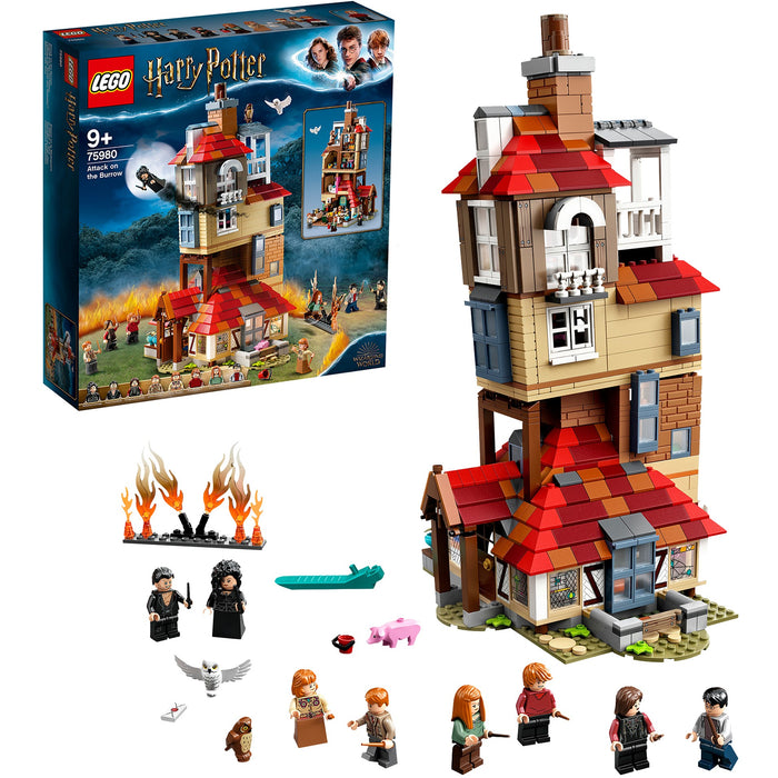 Lego Harry Potter Angriff auf den Fuchsbau 75980