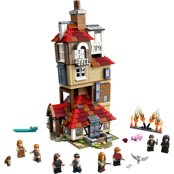 Lego Harry Potter Angriff auf den Fuchsbau 75980