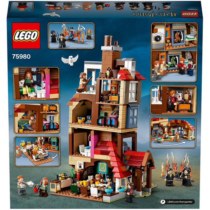 Lego Harry Potter Angriff auf den Fuchsbau 75980