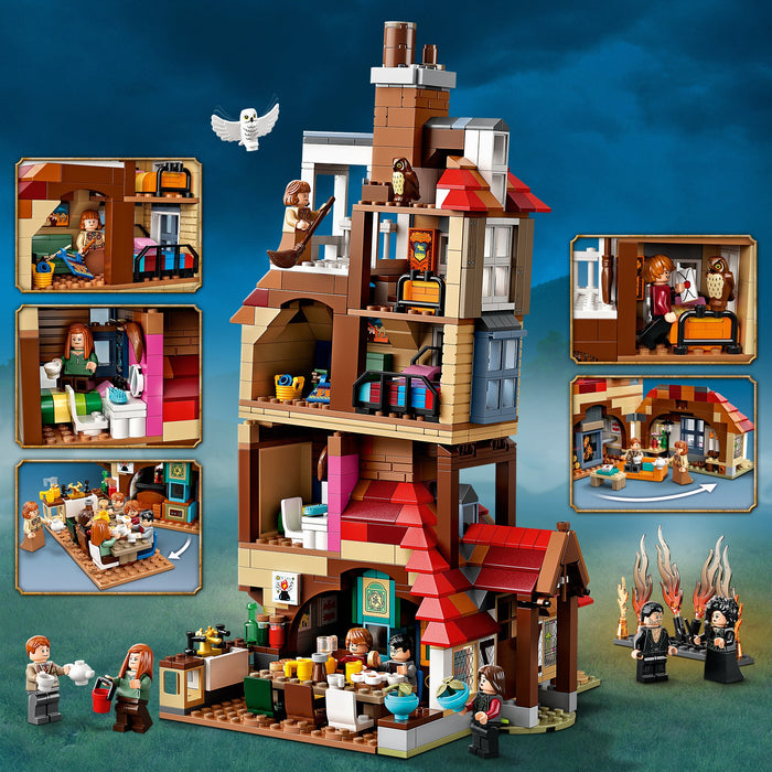 Lego Harry Potter Angriff auf den Fuchsbau 75980