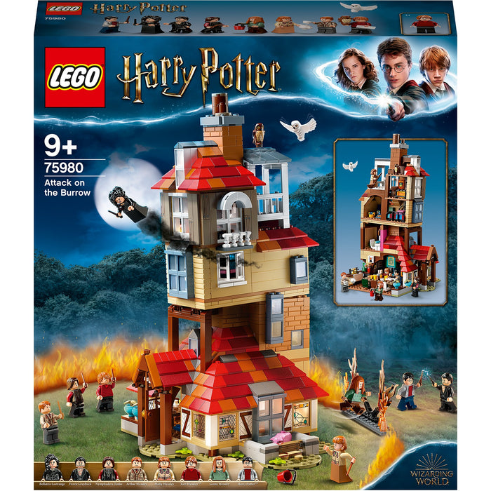 Lego Harry Potter Angriff auf den Fuchsbau 75980